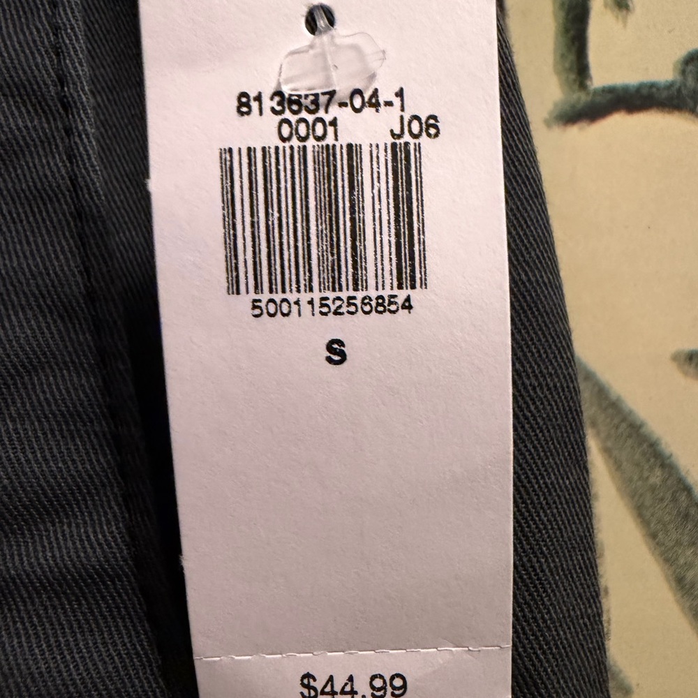 NWT Old Navy Charcoal Cargo Pants for Women - Picture 2 of 10